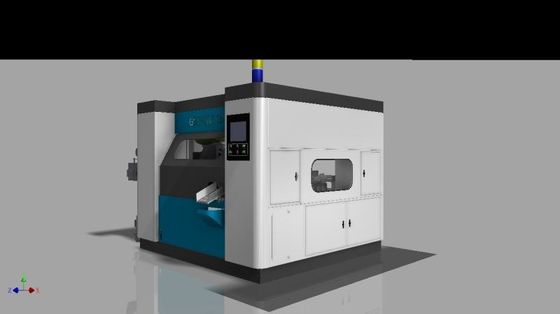 kwaliteit  11KW 20rpm CNC Carbide Automatic Metal Cutting Circular Saw Machine fabriek