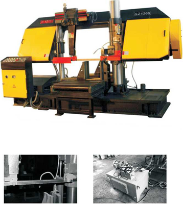 GZ4265 automatische Dubbele Kolom Horizontale Lintzaag