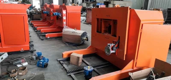 40m/S Diamond Wire Saw Machine, 3745KW-de Snijmachine van de Draadzaag