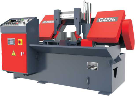 G4225 250mm Automatische Horizontale Lintzaagmachine Om metaal te snijden