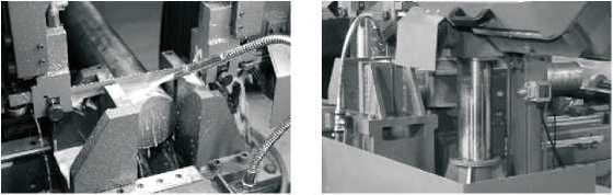 G4225 250mm Automatische Horizontale Lintzaagmachine Om metaal te snijden