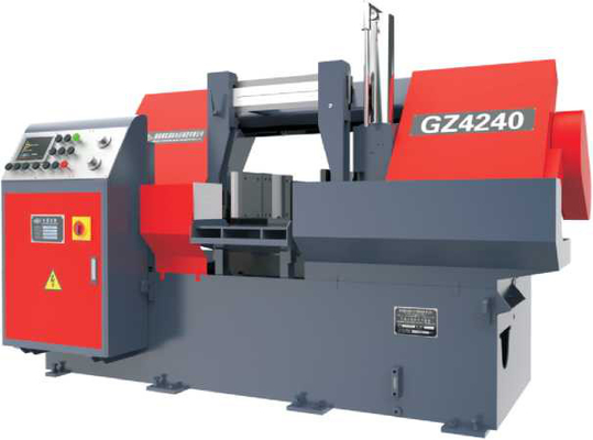 ISO9001 de goedgekeurde Horizontale Lintzaag van 4kw CNC voor Om metaal te snijden