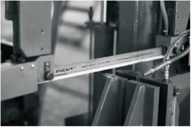 de Zaag van 5.2mpa 17m/Min Metal Cutting Horizontal Band voor Industrieel