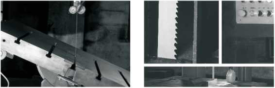 40m/Min Wood Cutting Vertical Band zag Machineiso9001 Certificatie