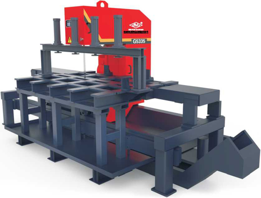 de Lintzaagmachine van 4kw 105m/Min Automatic Vertical Metal Cutting