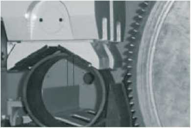 De elektrische Machine ISO9001 van 67kw 32r/Min Carbide Mini Circular Saw