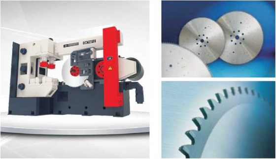 GKT6015 Bewijs van de de Machinecorrosie van de carbide het Automatische Cirkelzaag