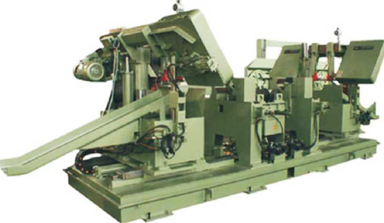 50m/de Goedgekeurde Lintzaag ISO9001 van Min Double Head Cutting Horizontal