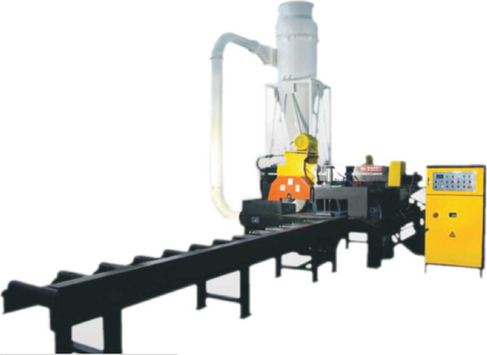 HN050A 9050mm Machine van de Lengte de Hydraulische Cirkelzaag met PLC Controle