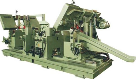 Dubbele Hoofd4x2kw 1600mm het Horizontale Houten Autovoer van de Lintzaagmachine