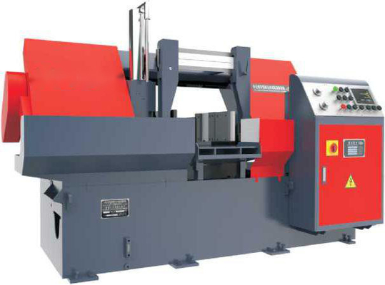 2.2kw 40m/Min Metal Cutting Horizontal Band zag Automatisch