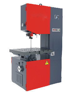 2.2kw de verticale Automatische Certificatie van de Lintzaagmachine ISO9001