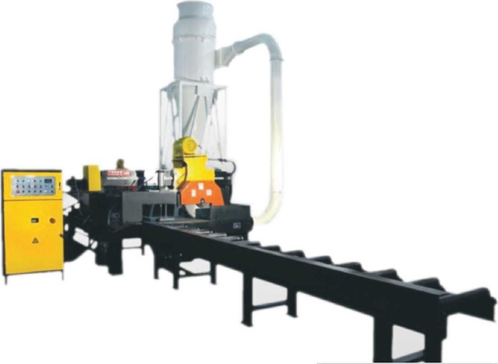 Roestvrije Cnc Cirkelzaagmachine, ISO9001-de Snijder van de Metaalzaag