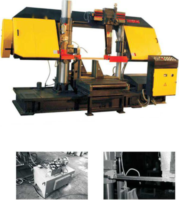 Horizontale de Lintzaagmachine van G4250XG 380V 50HZ voor het Knipsel van de Staalkolom