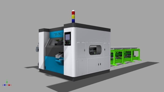 11kw automatische Cirkelzaagmachine, Roestvrije Pneumatische Cirkelzaag