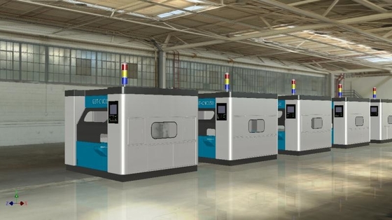 3 Automatische de Cirkelzaagsnijmachine ISO9001 van het ton4bar Carbide