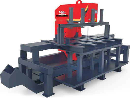 G5335 Verticale Lintzaagmachine, 22m/Min Table Band Saw