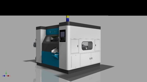 2100mm Machine van de Lengte11kw CNC de Automatische Cirkelzaag voor Om metaal te snijden