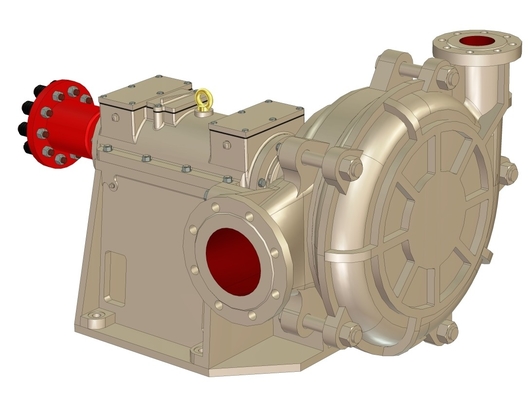 2950rpm dunne modderpomp met duikvermogen