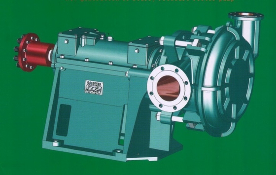 2950rpm de Pomp van de modderoverdracht, de Roestvrije Pomp X50ZBYL-250 van de Filterpers