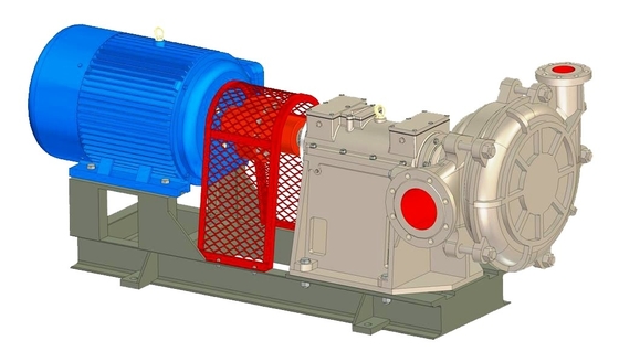 D80mm2950r/Min Submersible Sewage Pump For Petrochemische Industrie