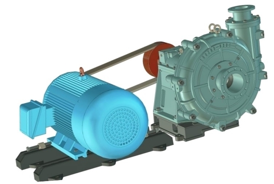 32.0m3/H hoge Hoofddunne modderpomp Met duikvermogen, 11kw-de Pompen 40ZBG-160 van de Mijnbouwdunne modder