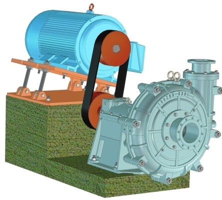 van de de Rioleringspomp van 200.0m3/H 160kw de Hoge Hoofd Hoge Viscositeit Met duikvermogen 80ZBG (P) - 530