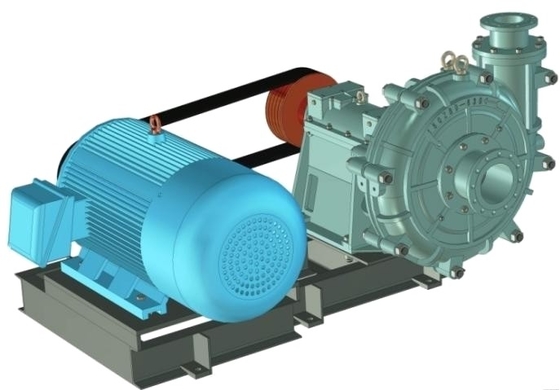 Antiroest Horizontale Centrifugaal de Dunne modderpomp van 300.0M3/H voor Concrete 150ZBD-530