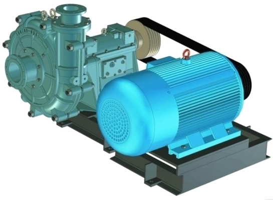 Draagbare Centrifugaal de Dunne modderpomp van 740rpm Geen Lekkage 300ZBG (P) - 760