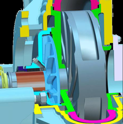 Niet Belemmerend van de de Modderpomp van 200kw de Hydraulische Hoge Viscositeit 300ZBD-630