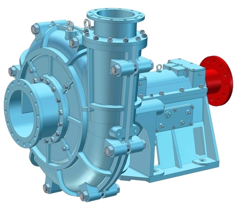 Industriële Hydraulische de Modderpomp Anticorroison 350ZBG van 459kw (P) - 1050