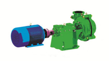 Anti Blokkerende van de de Rioleringsdunne modder van 90kw 900rpm de Modderpomp 125NJ-630