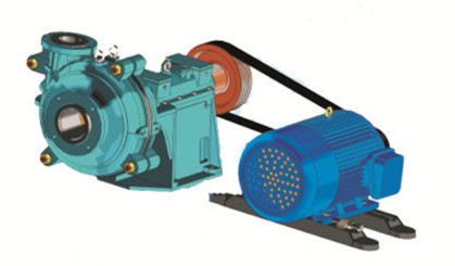 Slijtvaste de Modderpomp Met duikvermogen van 780rpm voor Mijnbouw 150NJ-630