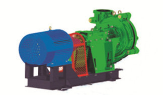 Horizontale de Dunne modder van 75kw 740rpm Behandelingspompen voor Industriële 200NJ-630B