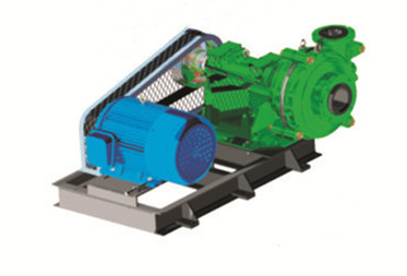 820r/min centrifugaaldunne modderpomp