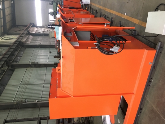 40m/S Diamond Wire Saw Machine, 3745KW-de Snijmachine van de Draadzaag