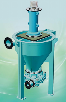 420rpm de pomp van de dunne modderoverdracht