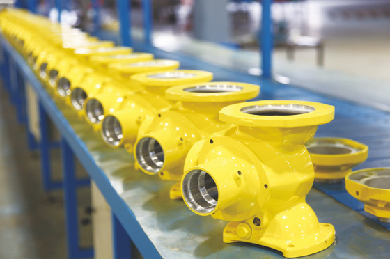 De Reeks van GD Mechanische het Isoleren Diafragma het Meten hydraulisch Aangedreven Pomp Medisch