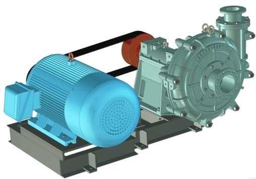 De elektrische van de de Rioleringsdunne modder van 37kw 576.0m3/h van de de Modderpomp Lage Schuring
